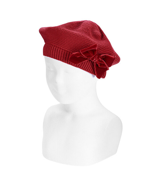 Condor Baret met strik