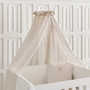 Théophile & Patachou Set 2 hemels schuif voor bed 140x200(h) - sand