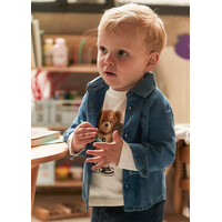 Mayoral Spijker overhemd