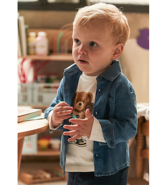 Mayoral Spijker overhemd