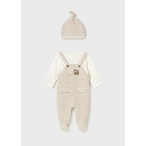 Mayoral Babypakje met mutsje