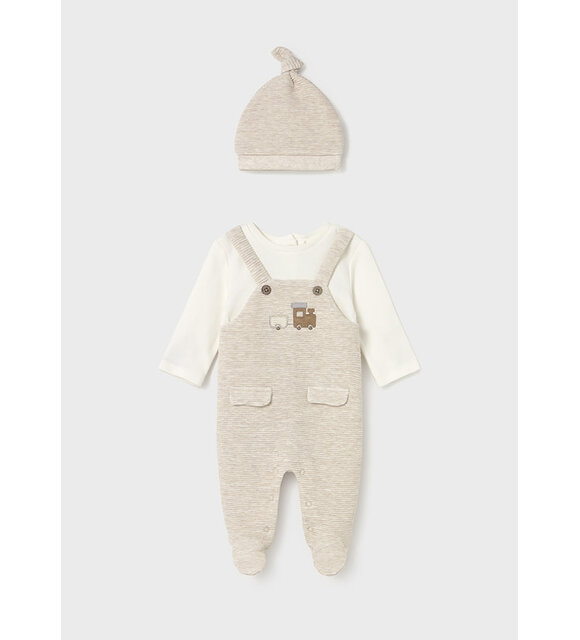 Mayoral Babypakje met mutsje