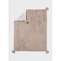 Mayoral Dekentje fake fur