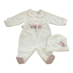 Marlu Babypakje met mutsje