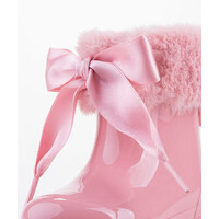 Igor Regenlaarsjes met strik