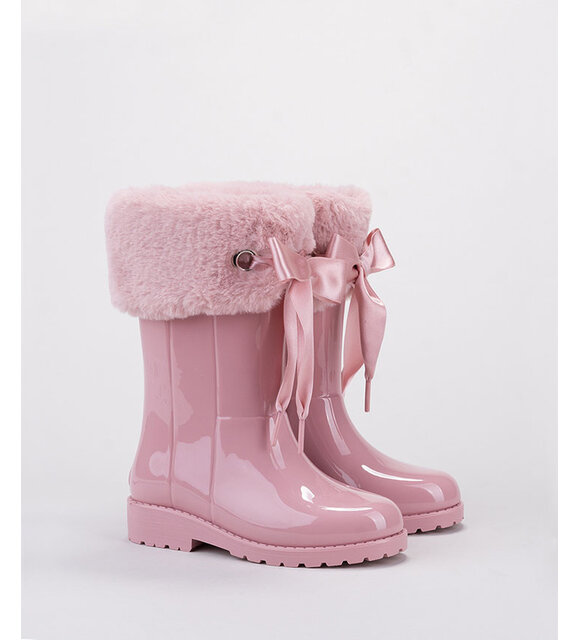 Igor Regenlaarzen met bont