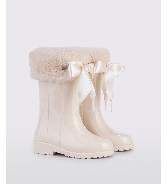 Igor Regenlaarzen met bont