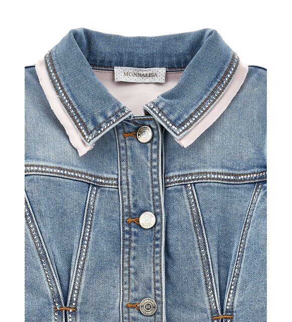 Monnalisa Spijkerjasje