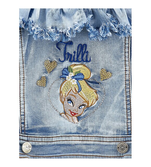 Monnalisa Spijkerjasje