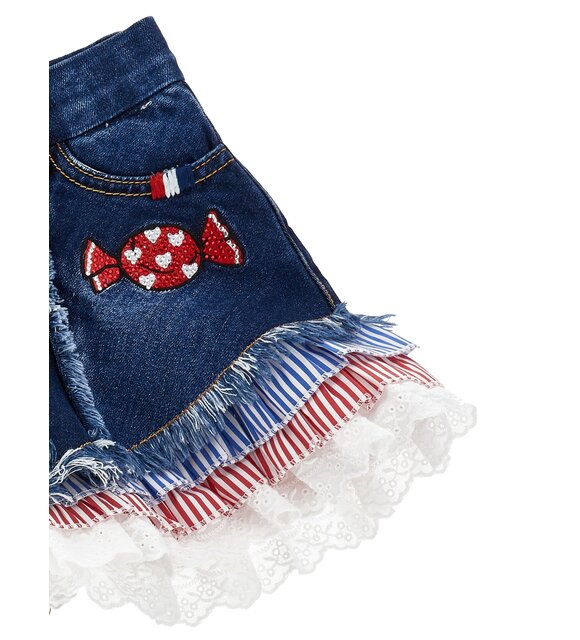 Monnalisa Spijkershort