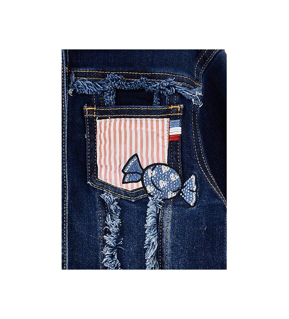 Monnalisa Spijkerjasje