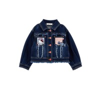 Monnalisa Spijkerjasje