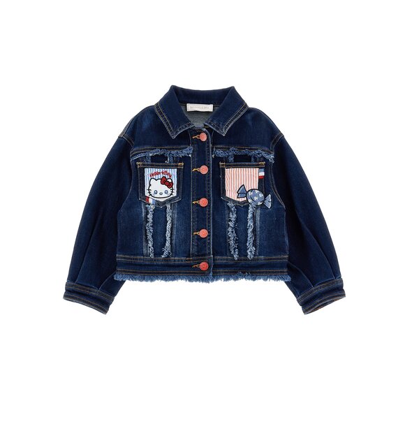 Monnalisa Spijkerjasje