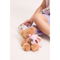Monnalisa Teddy charm bag