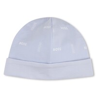 Hugo Boss Babypakje met muts en slabber
