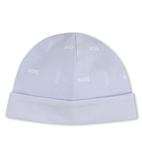 Hugo Boss Babypakje met muts en slabber