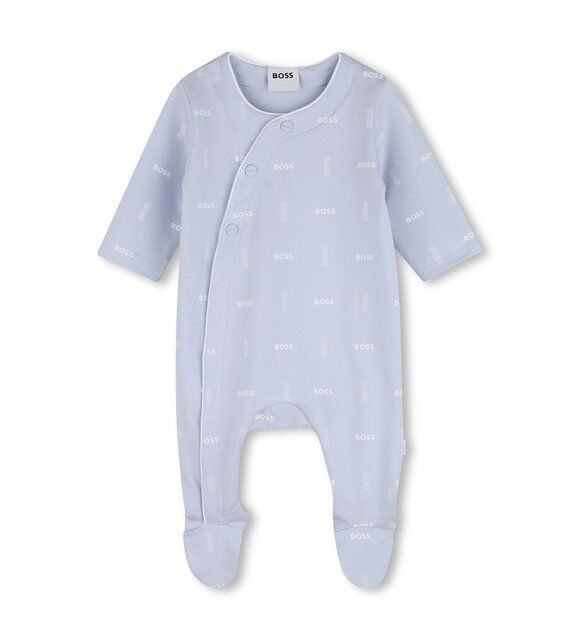 Hugo Boss Babypakje met muts en slabber