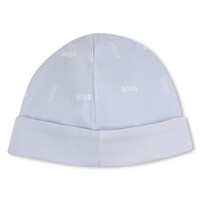 Hugo Boss Babypakje met muts en slabber