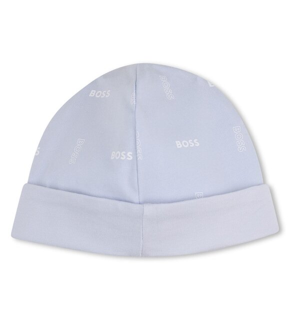 Hugo Boss Babypakje met muts en slabber