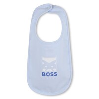 Hugo Boss Babypakje met muts en slabber