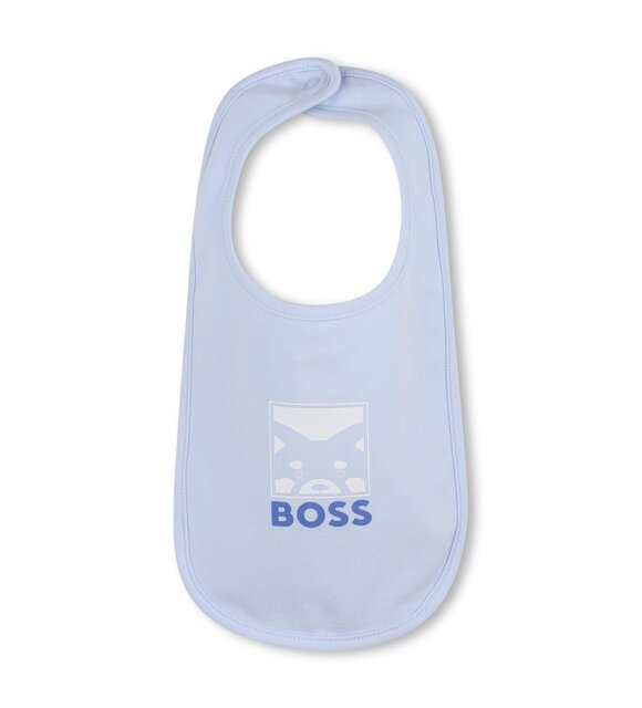 Hugo Boss Babypakje met muts en slabber
