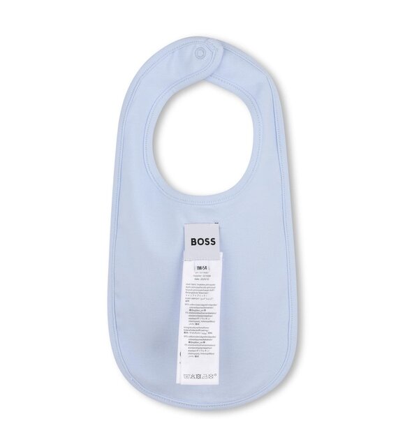 Hugo Boss Babypakje met muts en slabber