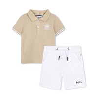 Hugo Boss Polo met short