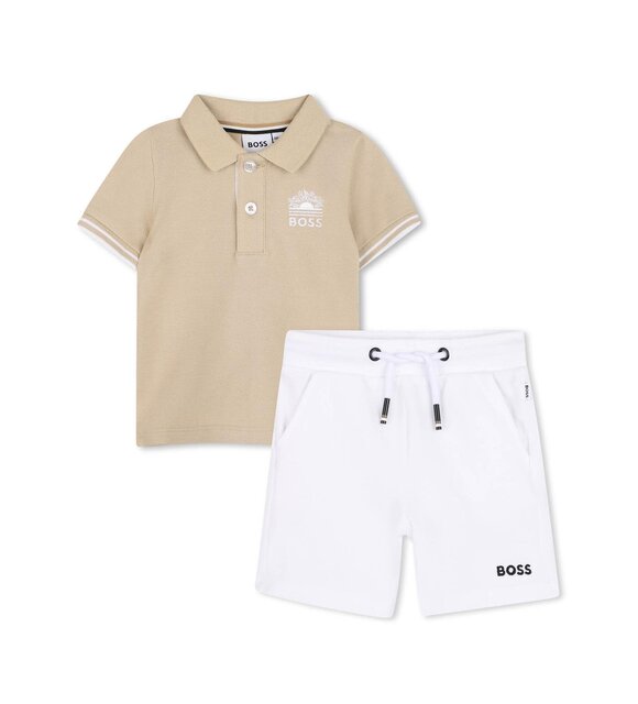 Hugo Boss Polo met short