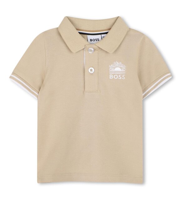 Hugo Boss Polo met short