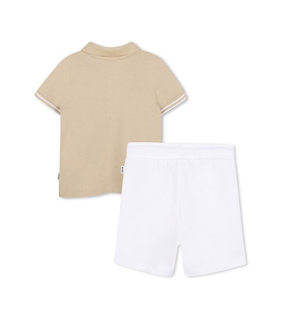 Hugo Boss Polo met short