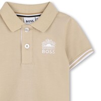 Hugo Boss Polo met short