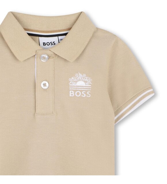 Hugo Boss Polo met short