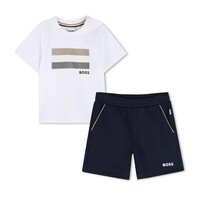 Hugo Boss T-shirt met short