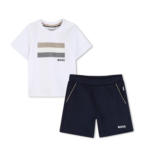 Hugo Boss T-shirt met short