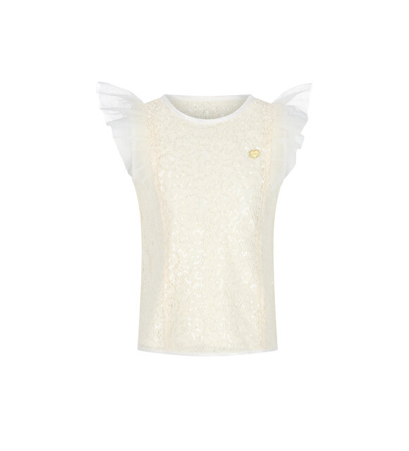 Le Chic Ruffle top