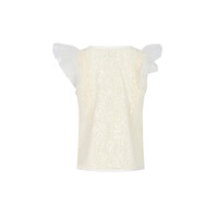 Le Chic Ruffle top