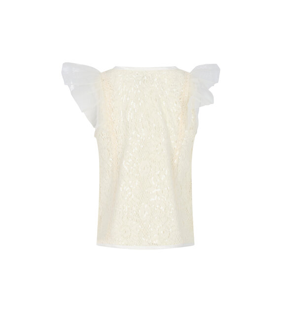 Le Chic Ruffle top