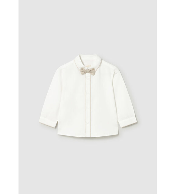 Mayoral Overhemd met strikje