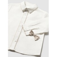 Mayoral Overhemd met strikje