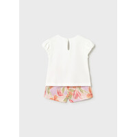 Mayoral T-shirt met short