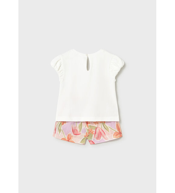 Mayoral T-shirt met short