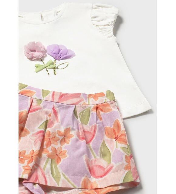 Mayoral T-shirt met short