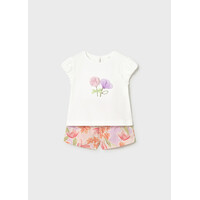 Mayoral T-shirt met short