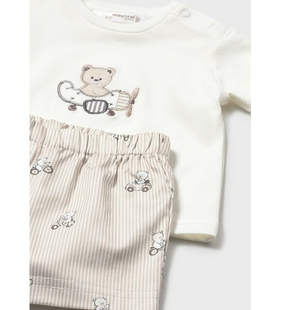 Mayoral T-shirt met short