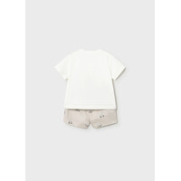 Mayoral T-shirt met short