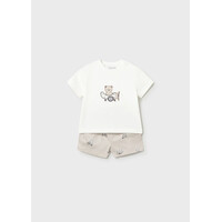 Mayoral T-shirt met short
