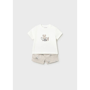 Mayoral T-shirt met short