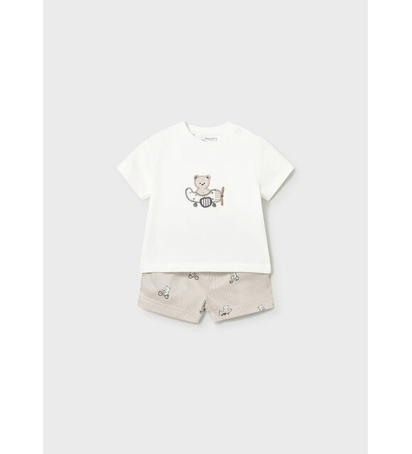 Mayoral T-shirt met short
