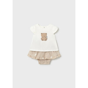 Mayoral Top met bloomer
