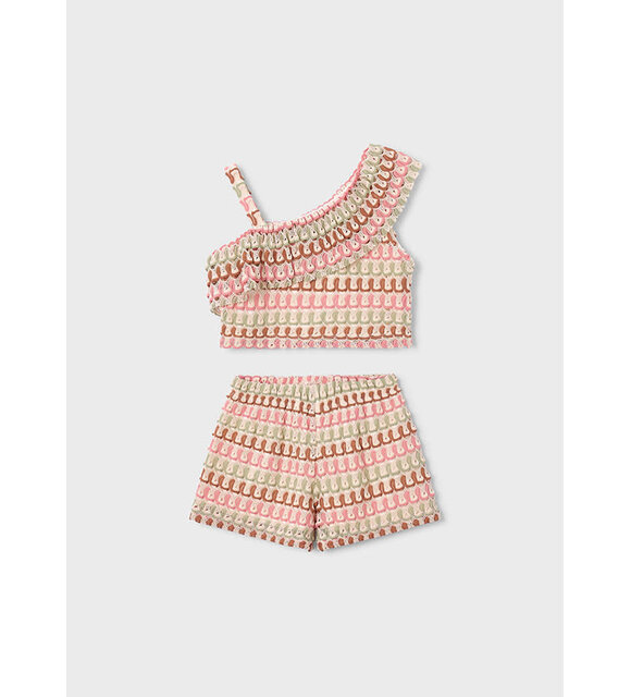 Mayoral Top met short